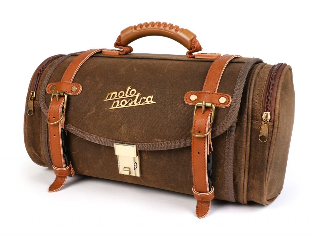 Borsa/valigia (piccola) in alternativa al bauletto MOTO NOSTRA 330x190x180mm 