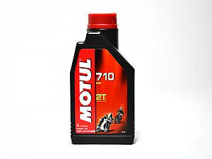 Ölgemisch  MOTUL 710 2T 100% synthetisch 