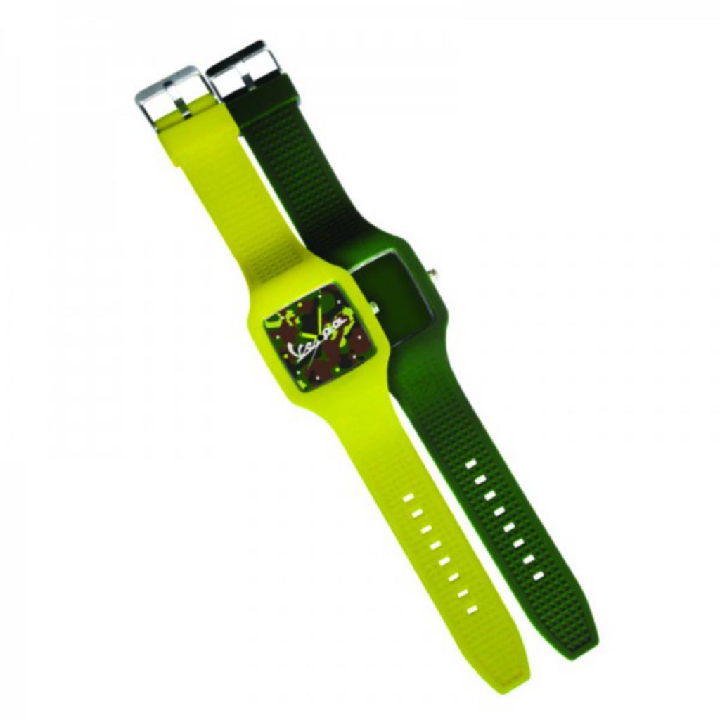 Armbanduhr, Farbe limettengrün/grün 