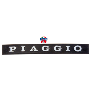 Schild Piaggio für Lenkerverkleidung 