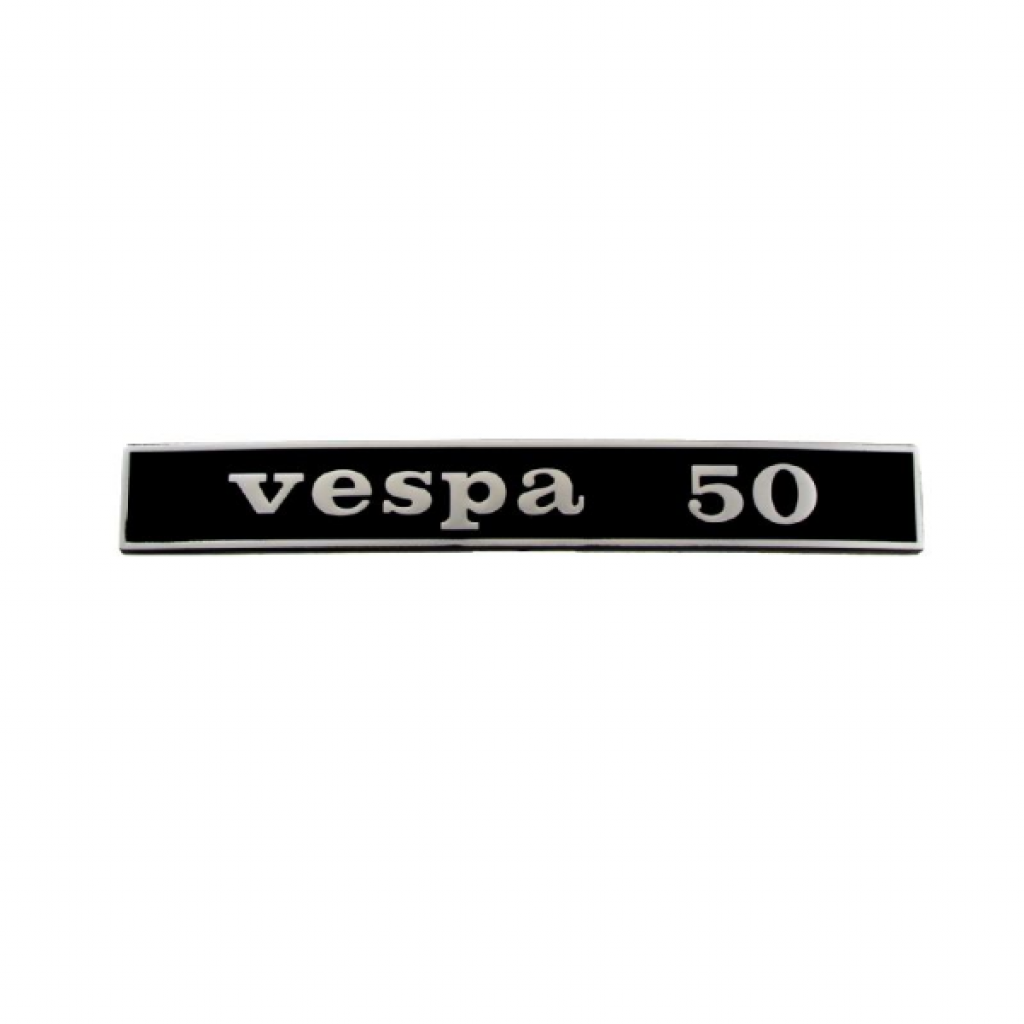 Schild Vespa 50 