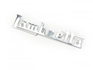 Targhetta anteriore allo scudo per Lambretta 125 LC-LD (-1952) 