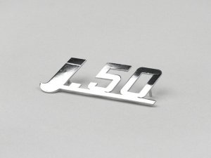 Targhetta telaio posteriore per Lambretta J50 - J50 (-1967) 