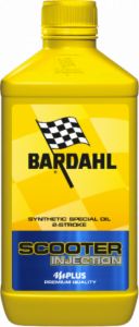 Olio motore Bardahl Scooter Injection 2 tempi sintetico 