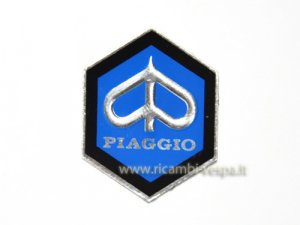 31mm Sechskantschild für Piaggio Ciao SI 