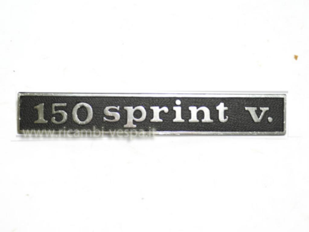 Schild 150 Sprint V. 