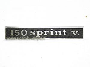 Schild 150 Sprint V. 