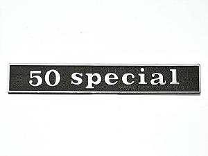 Schild 50 Special 