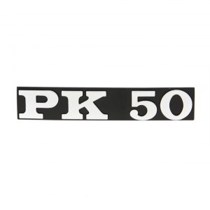 Schild PK 50 