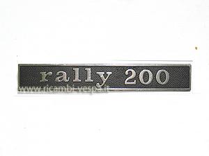 Schild Rally 200 