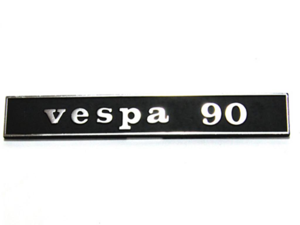 Schild Vespa 90 