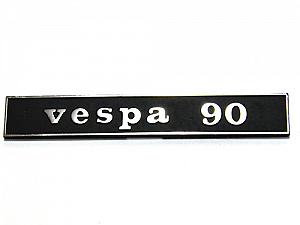 Schild Vespa 90 
