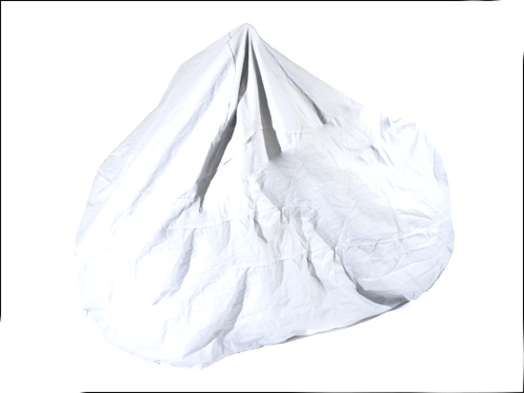 Außenroller-Vespa-Abdeckung, weißes, atmungsaktives und wasserdichtes Material 