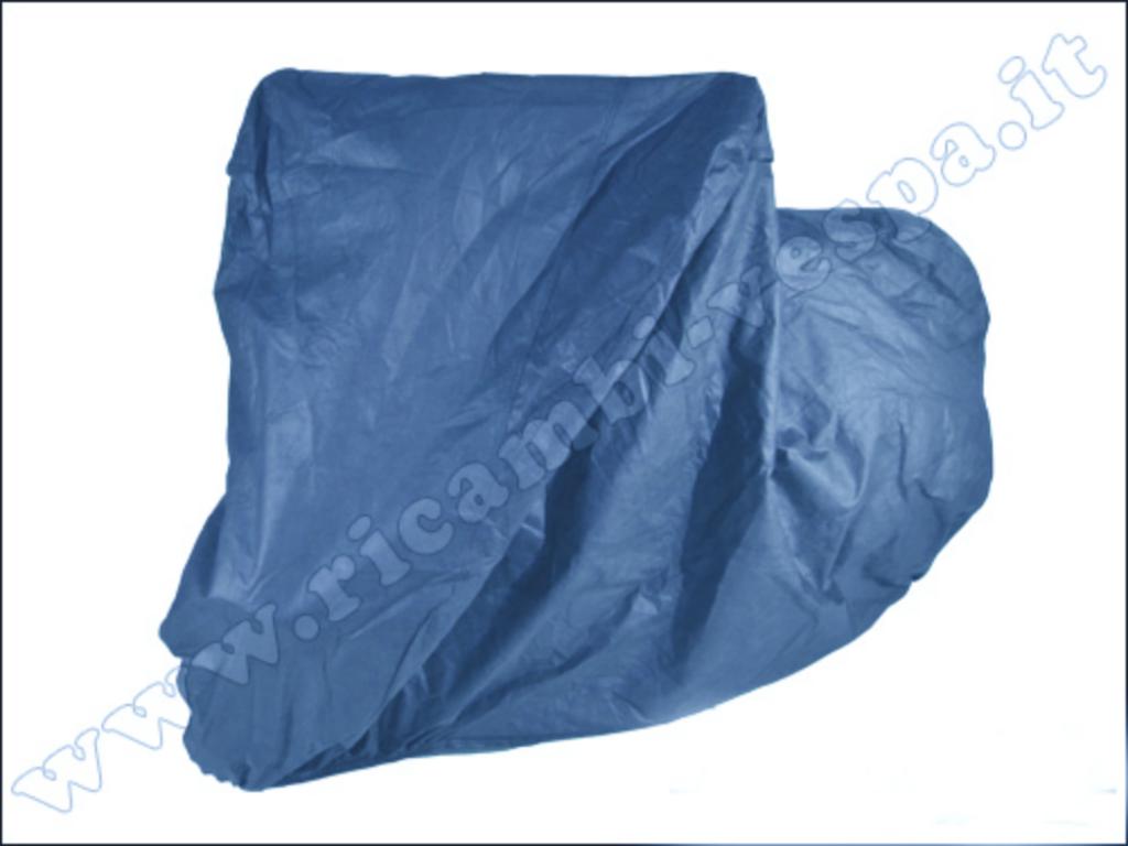 Abdeckung Scooter für Innen, atmungsaktives Material, Farbe blau 